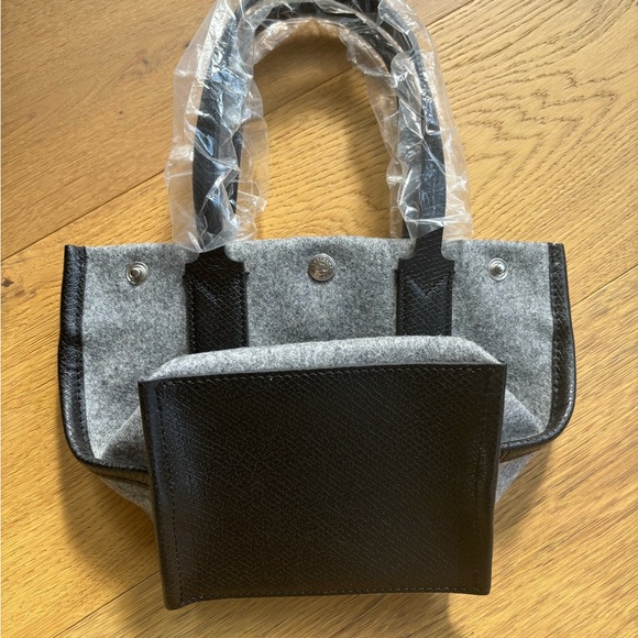 Longchamp felt mini tote - Picture 6 of 9
